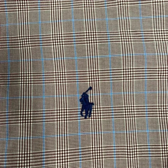 Men’s Ralph Lauren Classic Fit Dress Shirt Size XL 17 - Picture 4 of 7